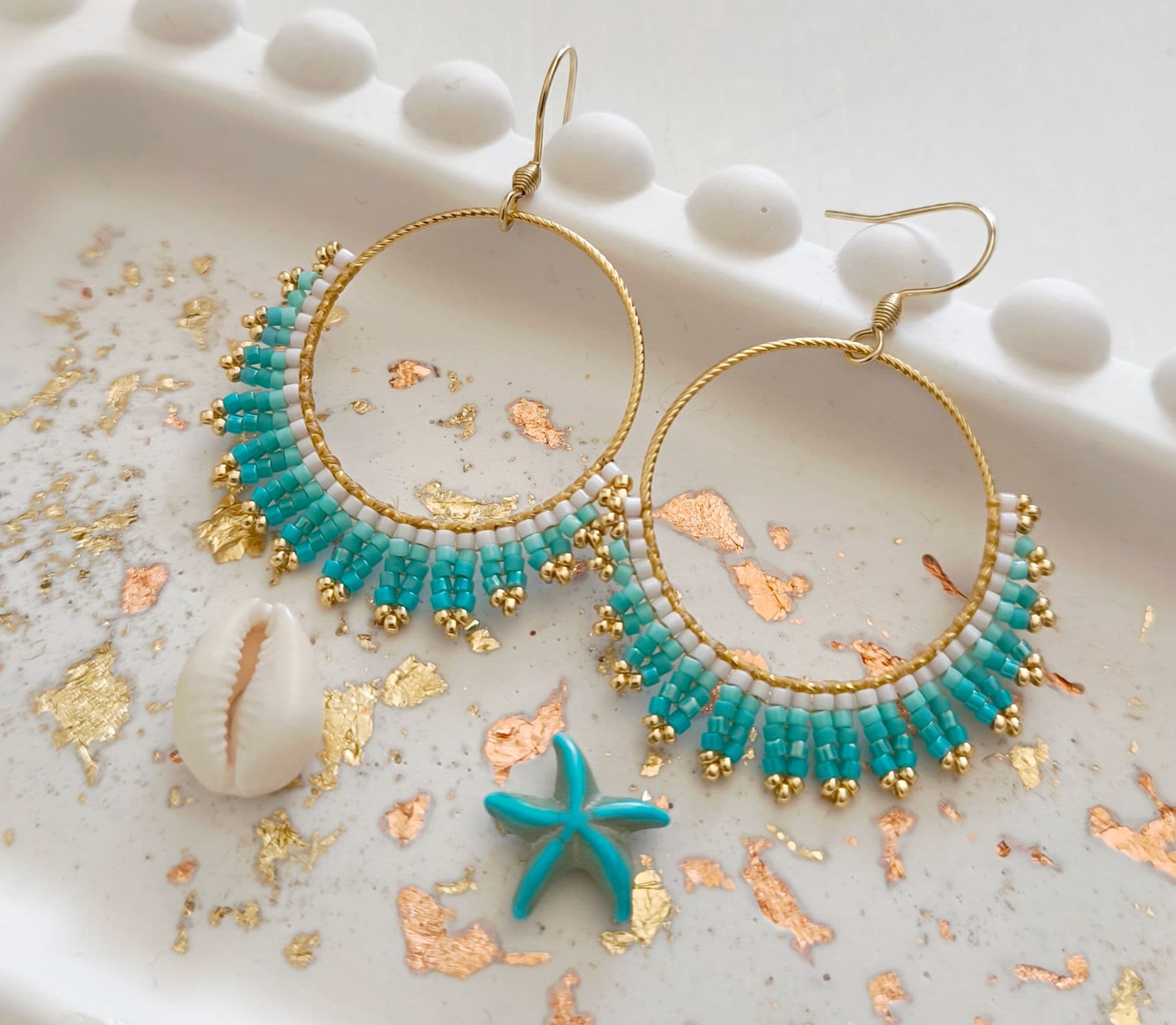 Boucles tissées