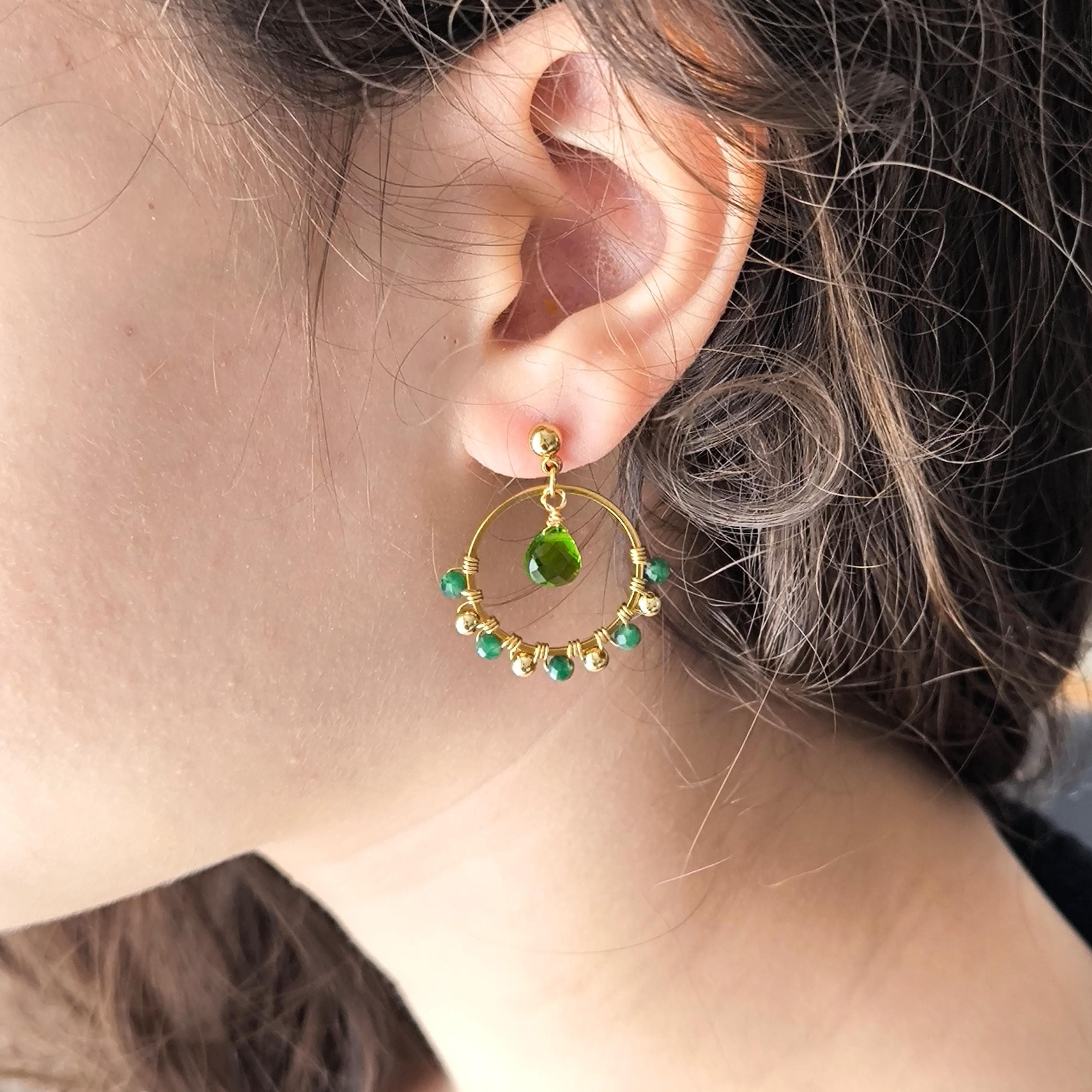 Green drop porté