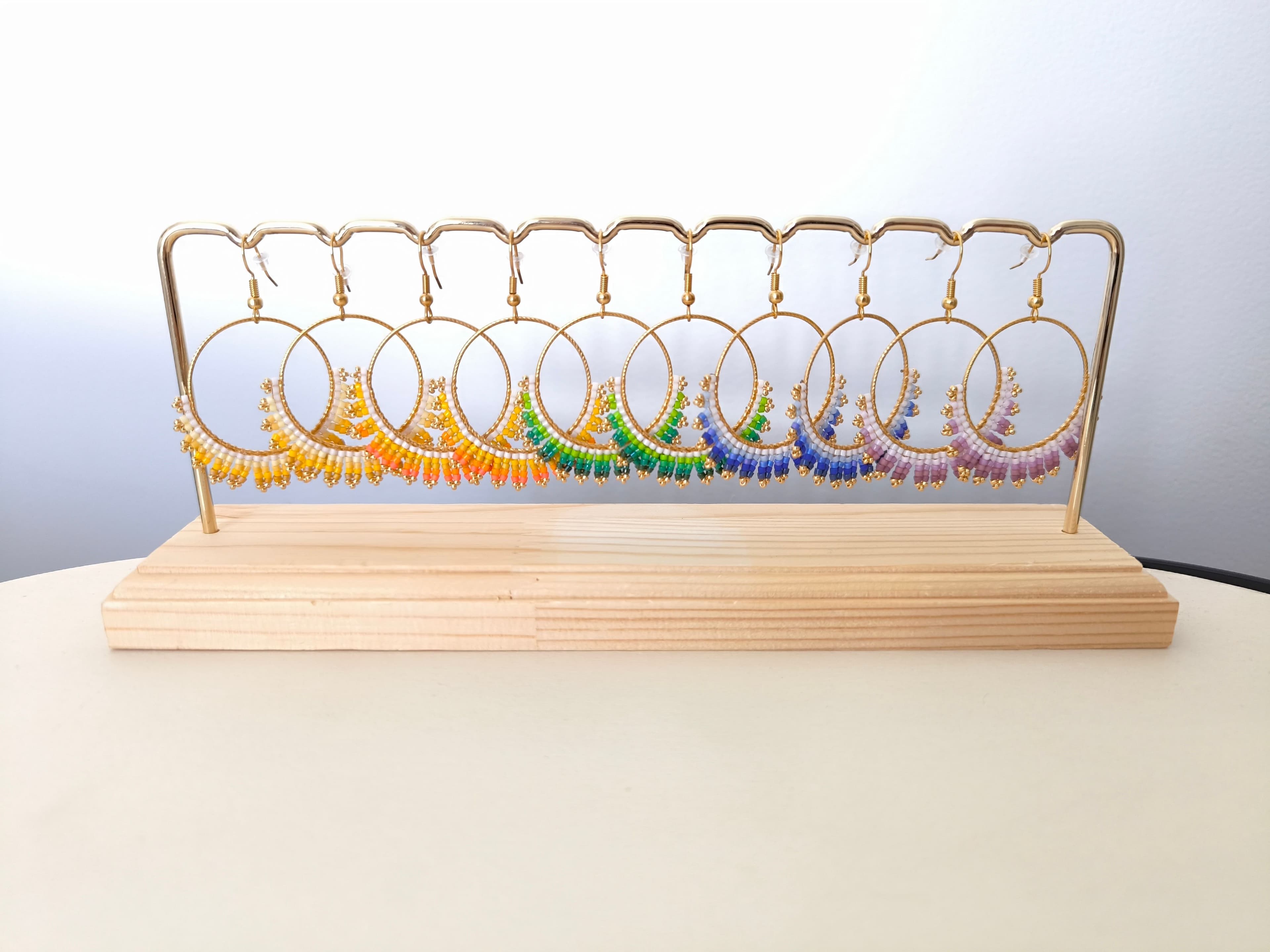 Boucles tissées