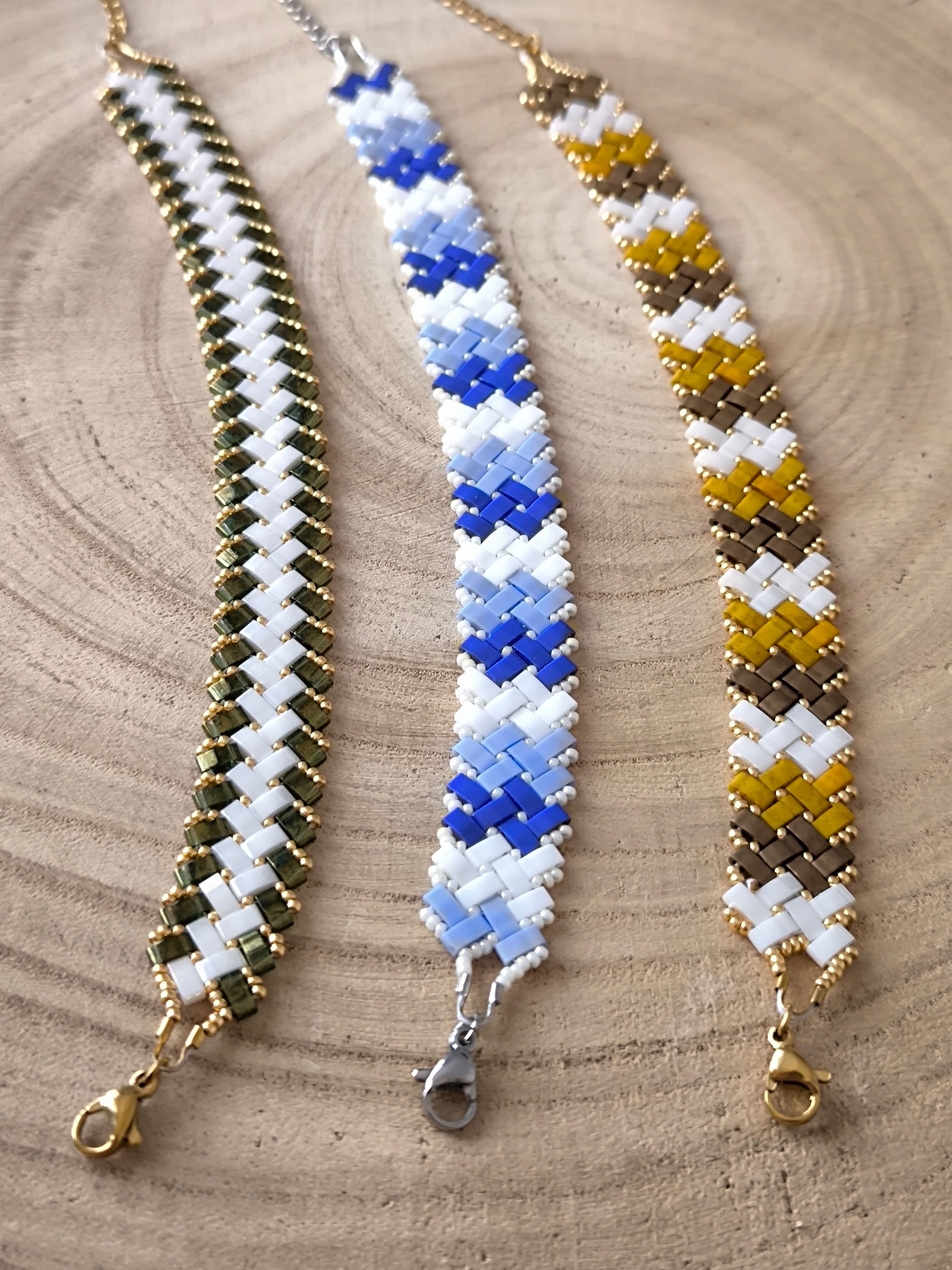 Bracelet Half Tila double